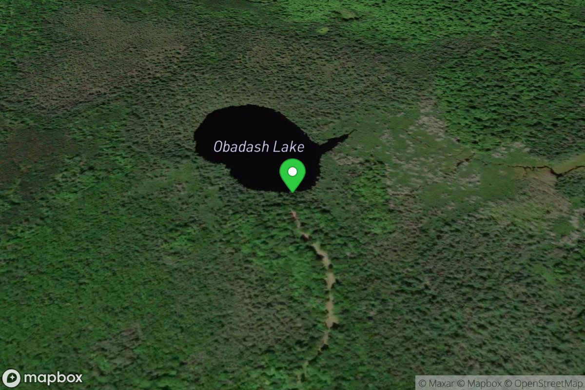 Obadash Lake Access