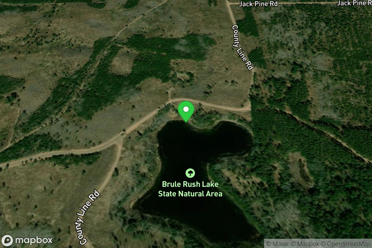 Rush Lake Canoe Launch