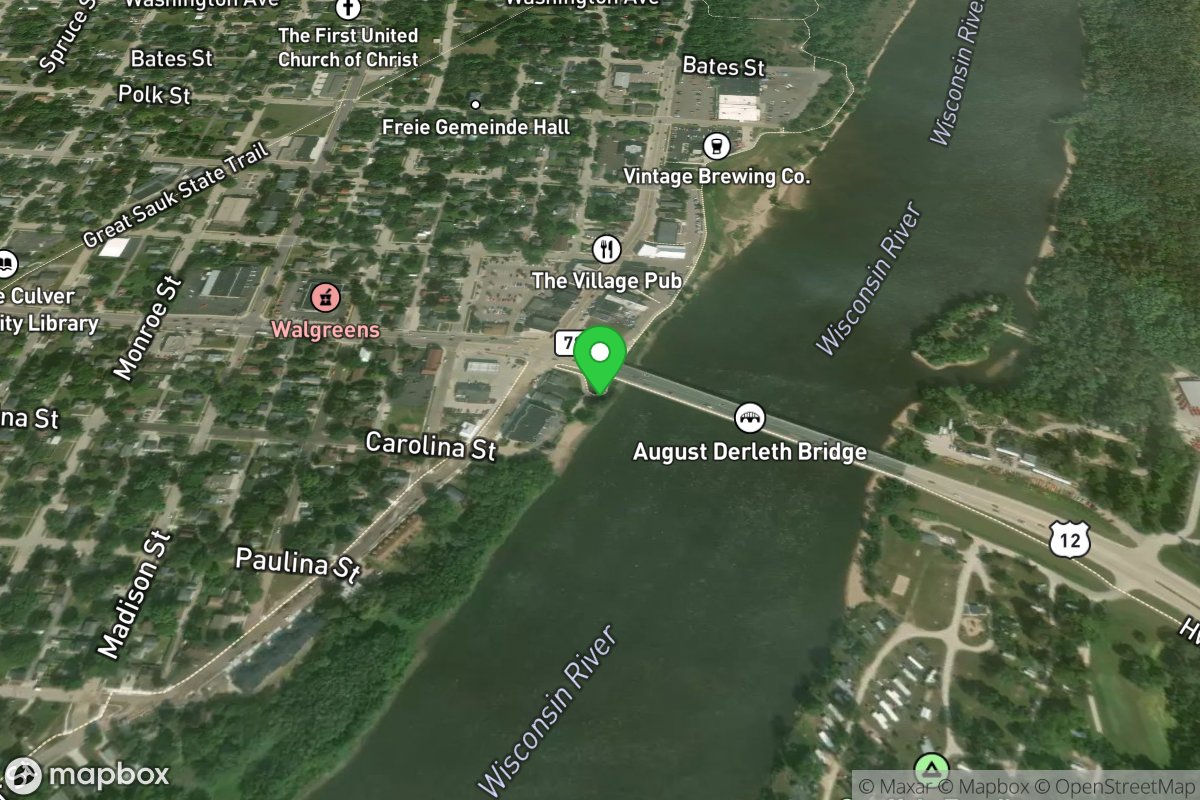 Sauk City Municipal Boat Launch