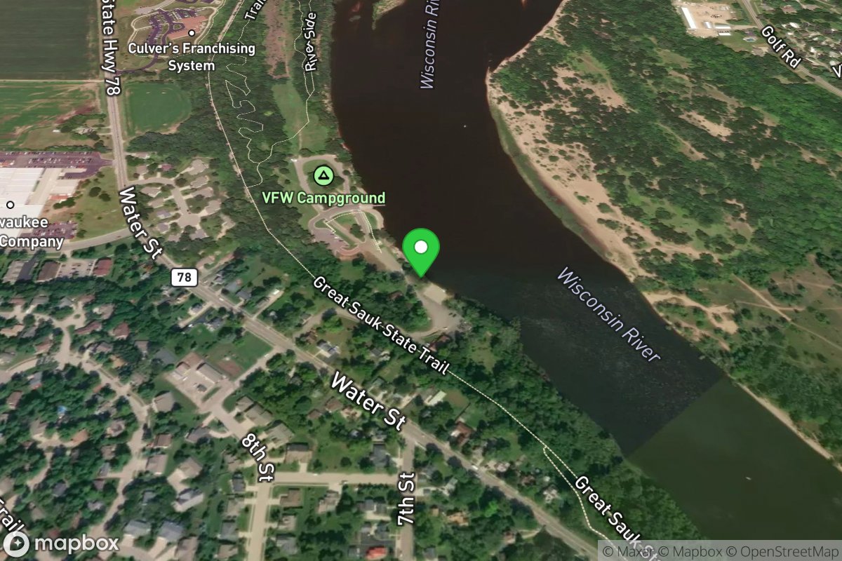 Wisconsin River VFW Access