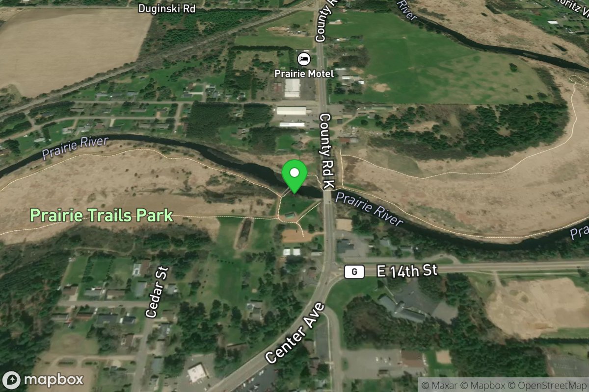 Prairie Trails Canoe Launch South