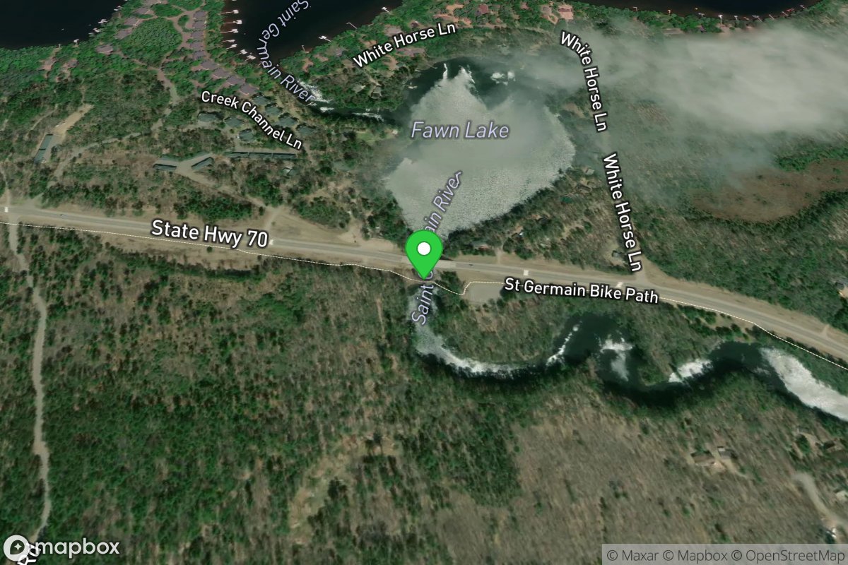 Saint Germain River Canoe Launch