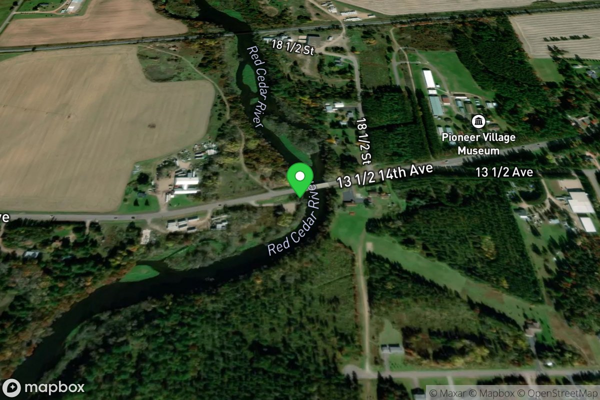 Red Cedar River - Johnson Landing