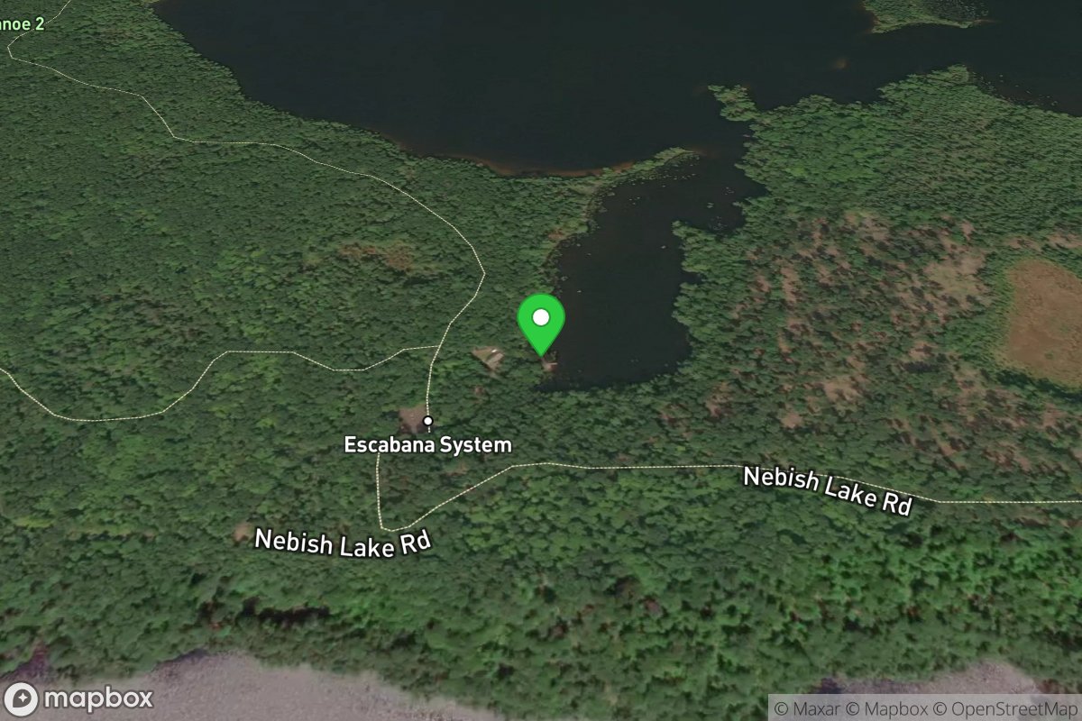 Escanaba Lake Access