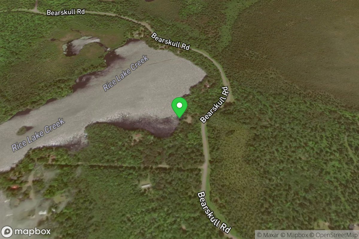 Bearskull Lake Public Access