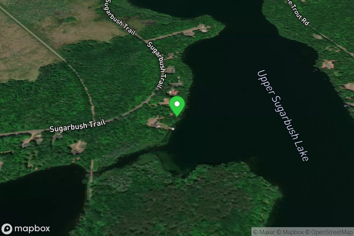 Upper Sugarbush Lake Access