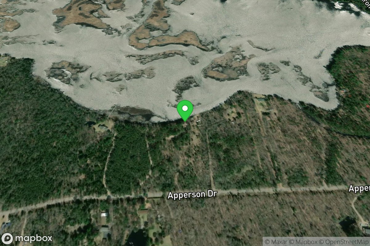 Rhinelander Flowage Access 1