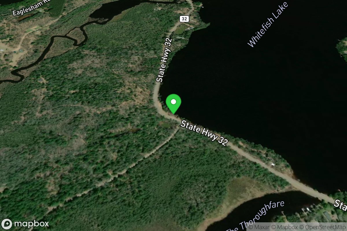 Whitefish Lake Access