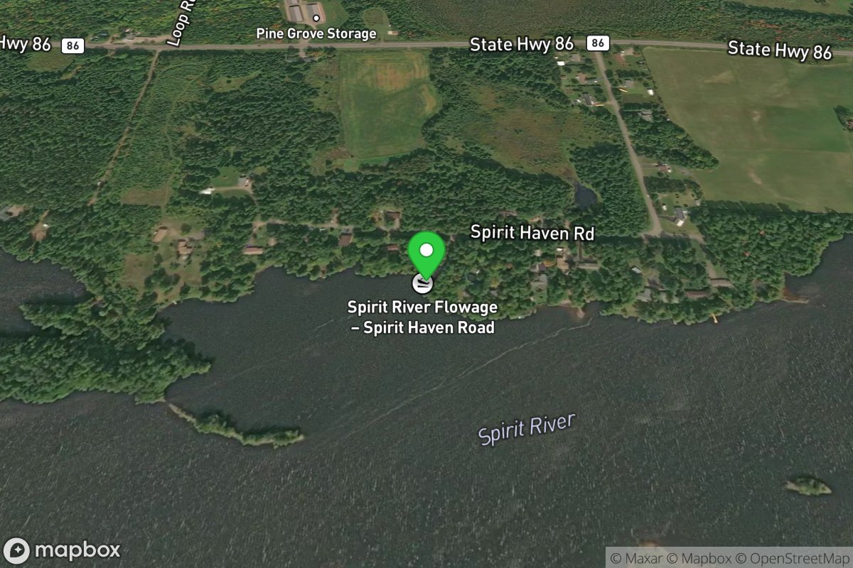 Spirit River Flowage Access 2