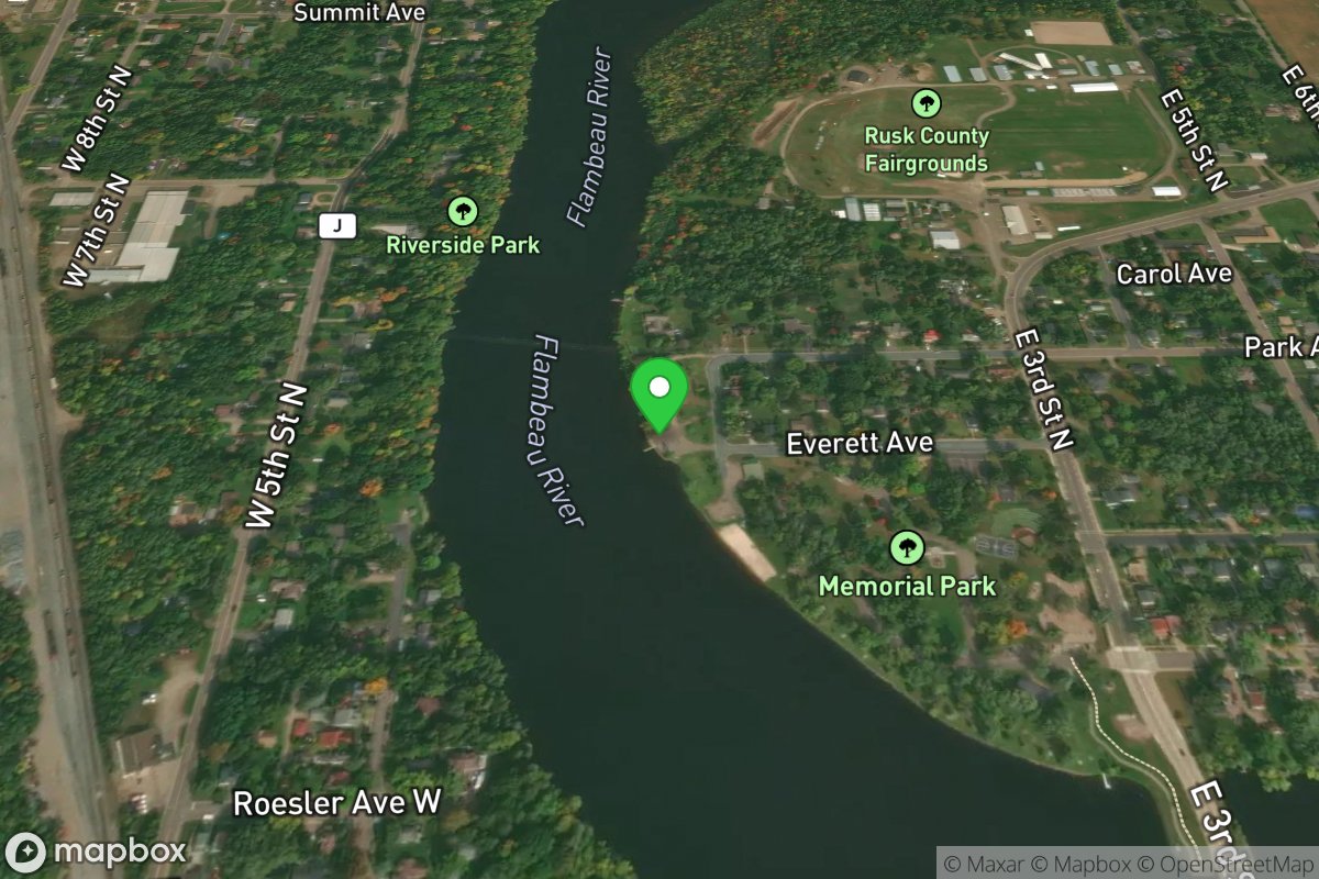 Memorial Park Boat Ramp