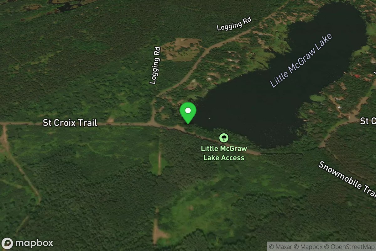 Little McGraw Lake Access