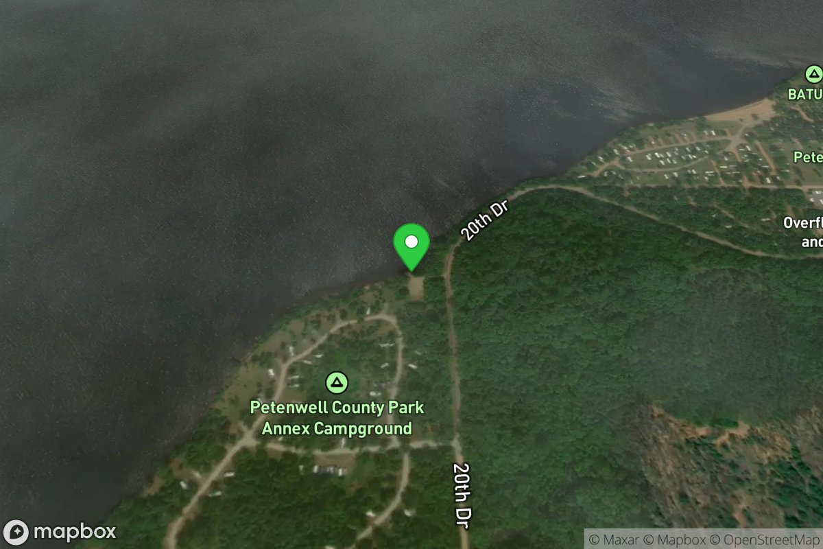 Petenwell Park - 20th Drive Access