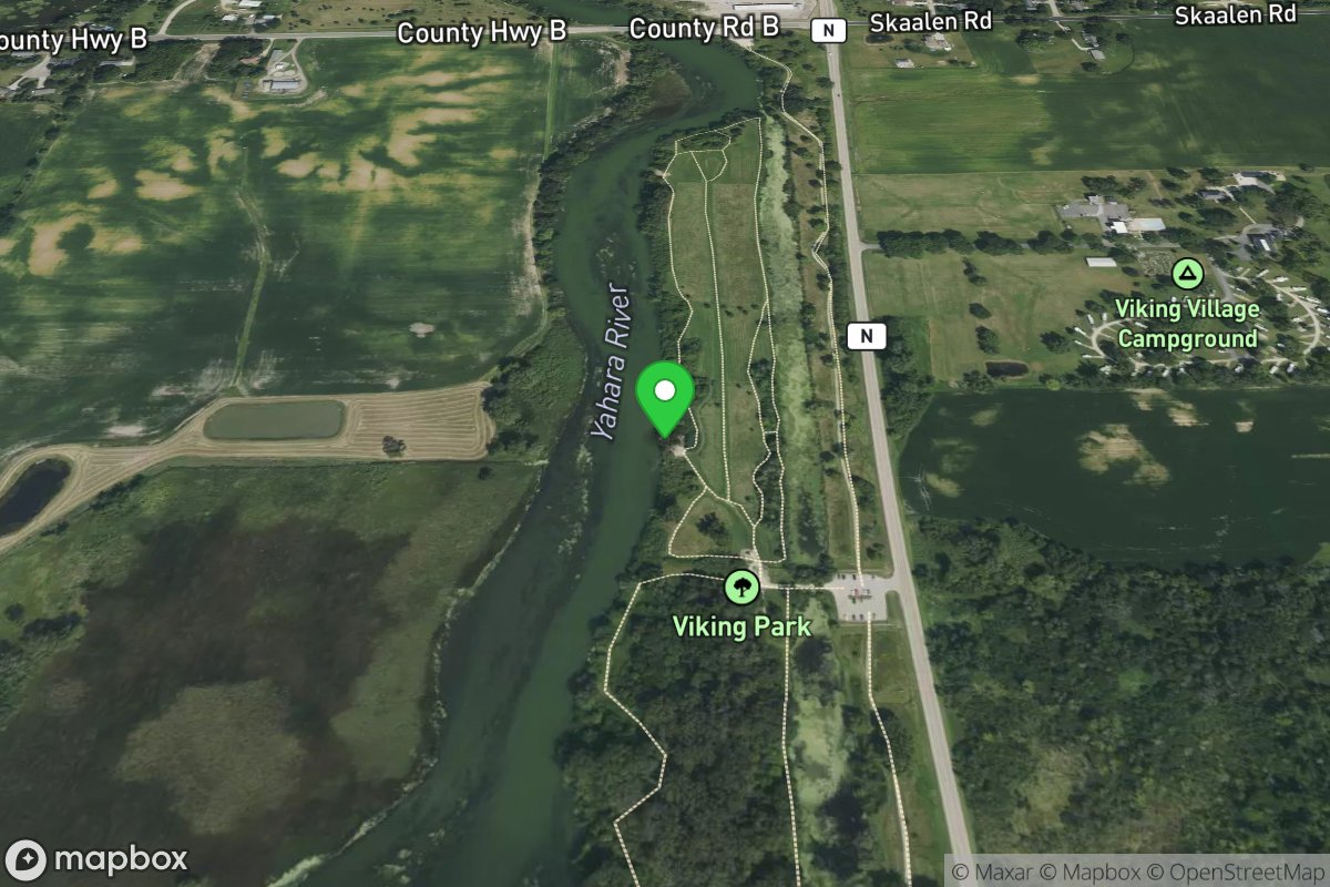 Viking County Park Canoe Launch