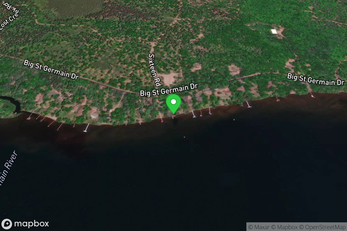 Big Saint Germain Lake Boat Ramp