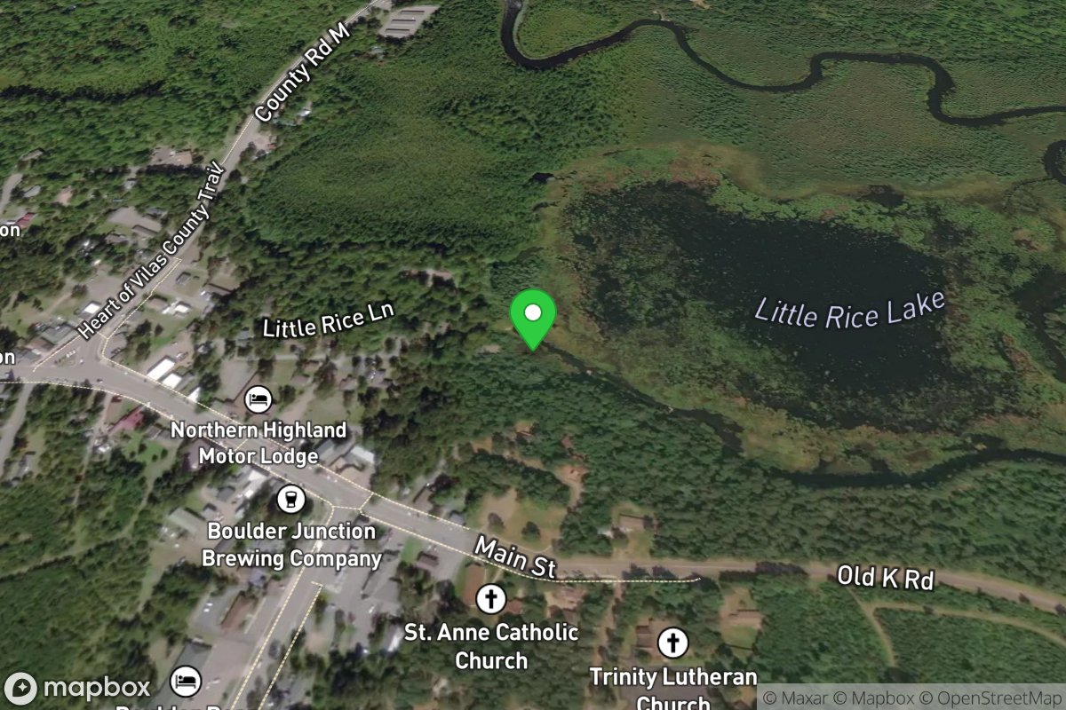 Little Rice Lake Access