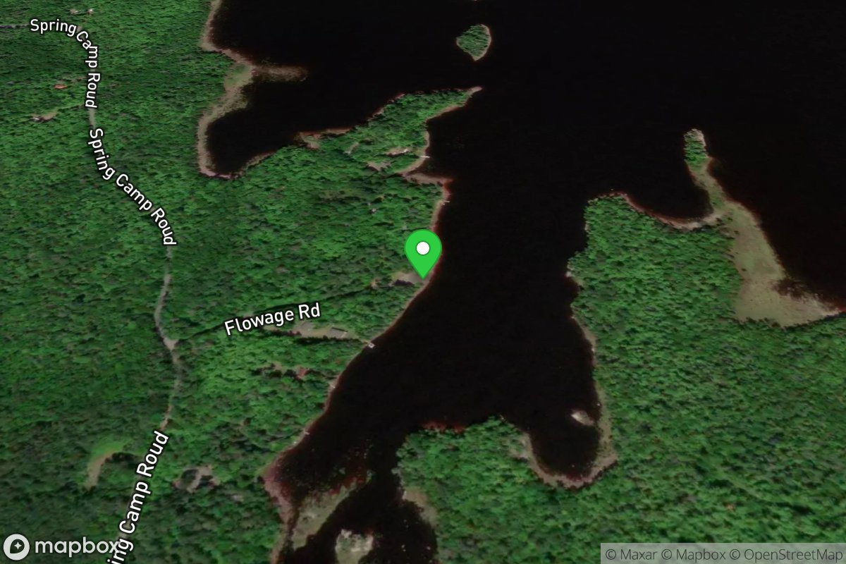 Gile Flowage Boat Access