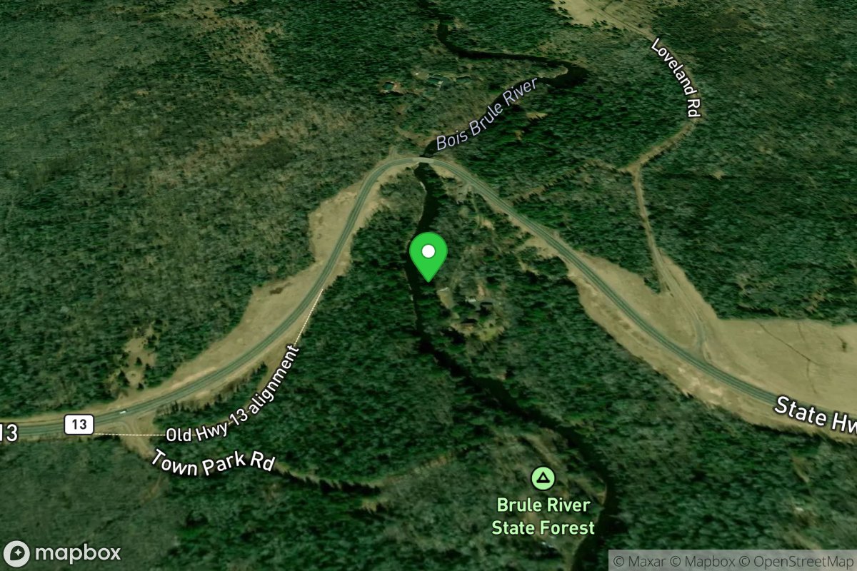 Highway 13 Canoe Landing