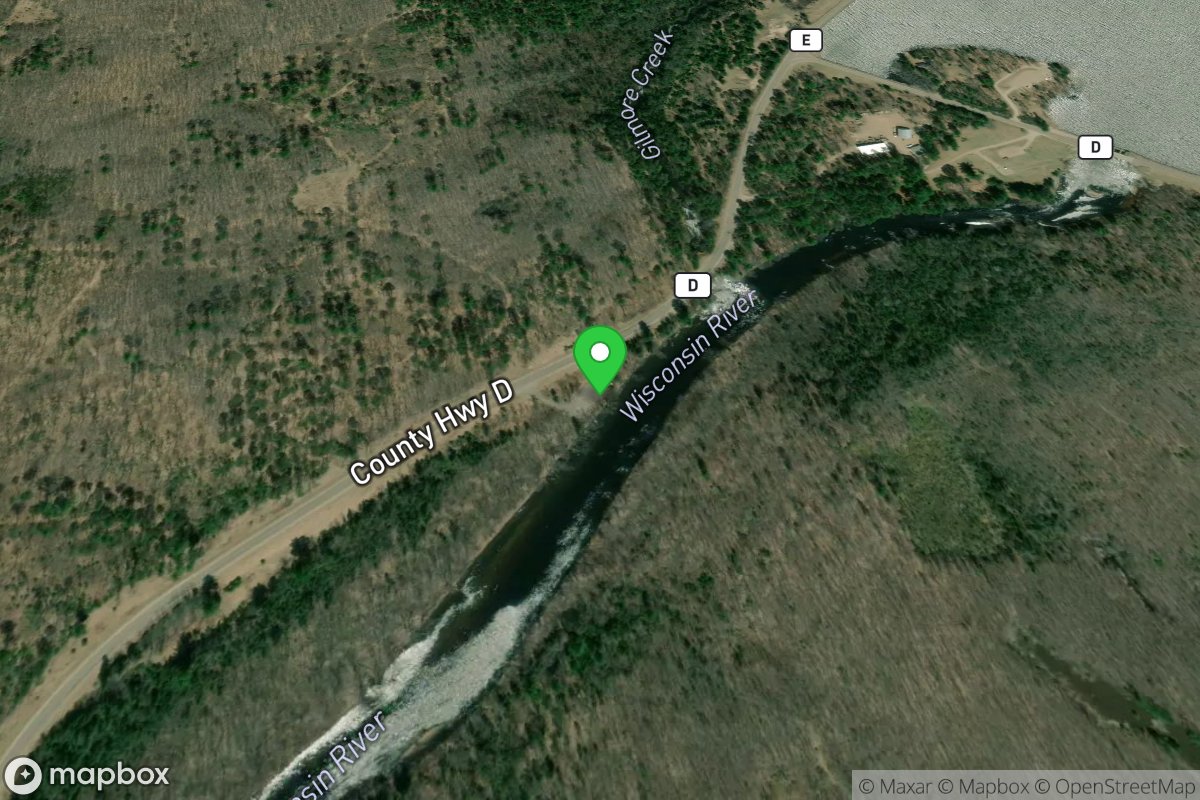 Wisconsin River - Hwy D Access