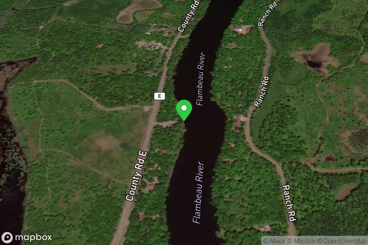 County Hwy E Boat Ramp