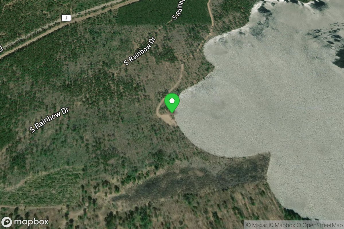 Rainbow Flowage - Stormy Landing Road. Access