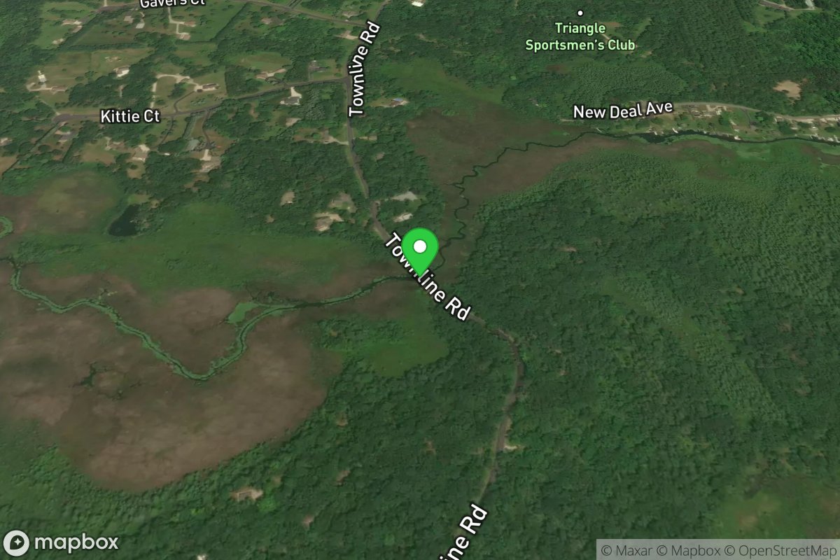 Pickerel Lake Roadside Access