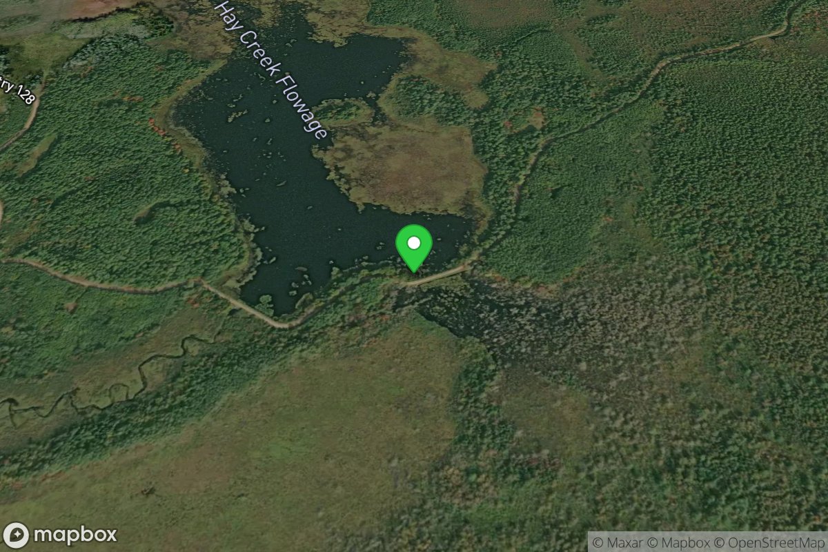 Hay Creek Flowage Access