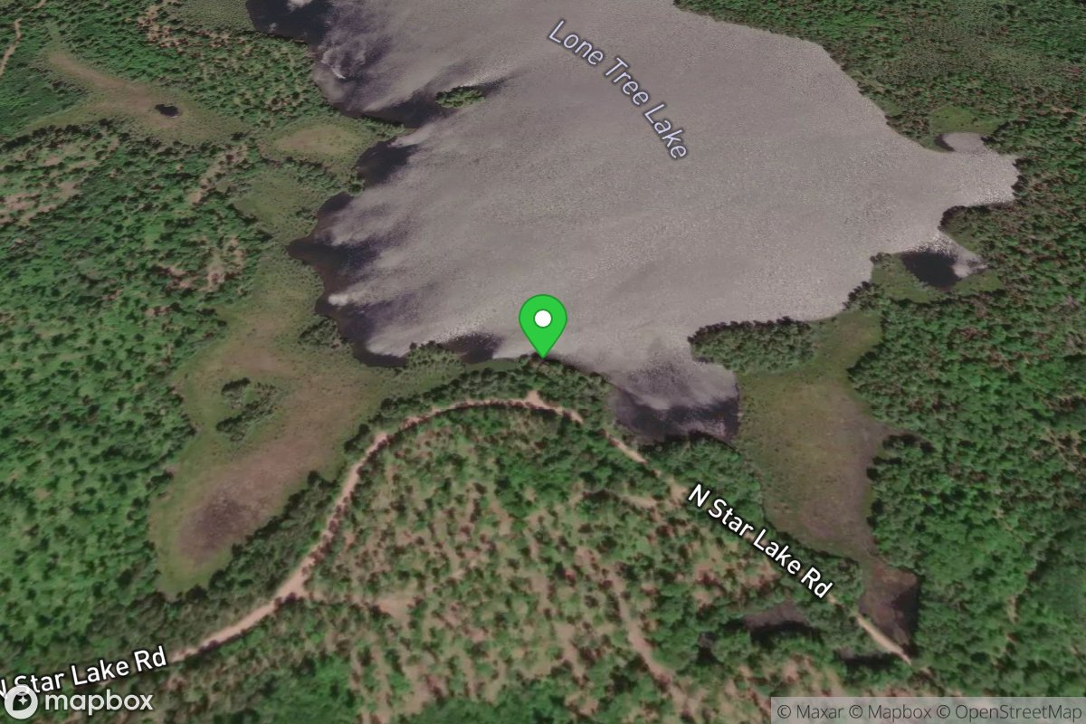 Lone Tree Lake Carry-In Access