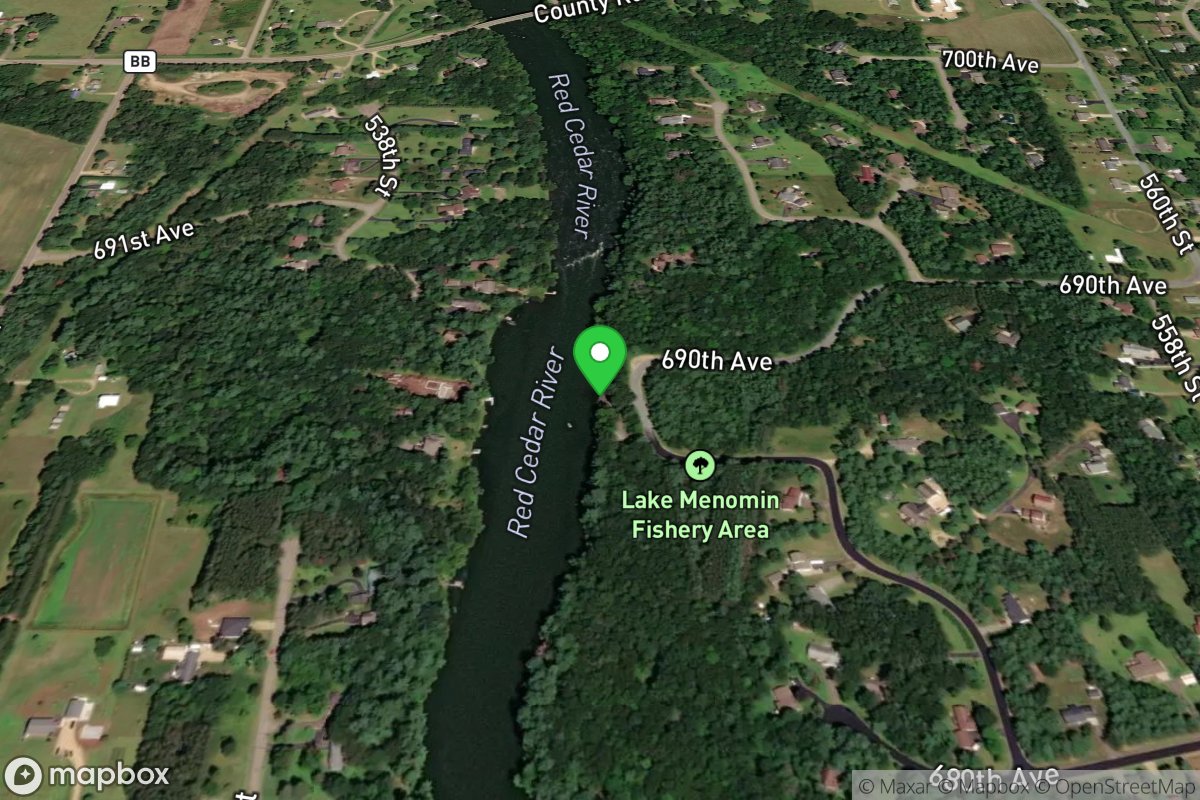 690th Avenue Boat Launch