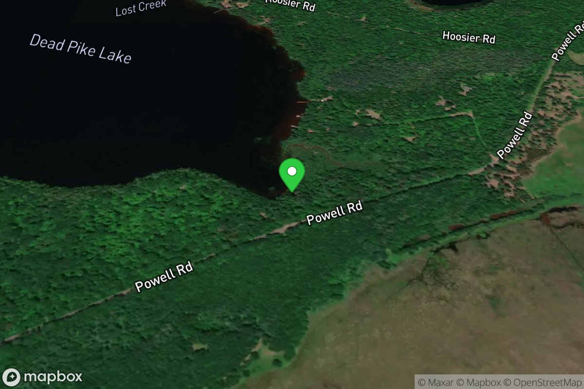 Dead Pike Lake Access 1