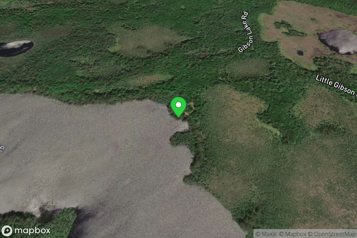 Big Gibson Lake Ramp