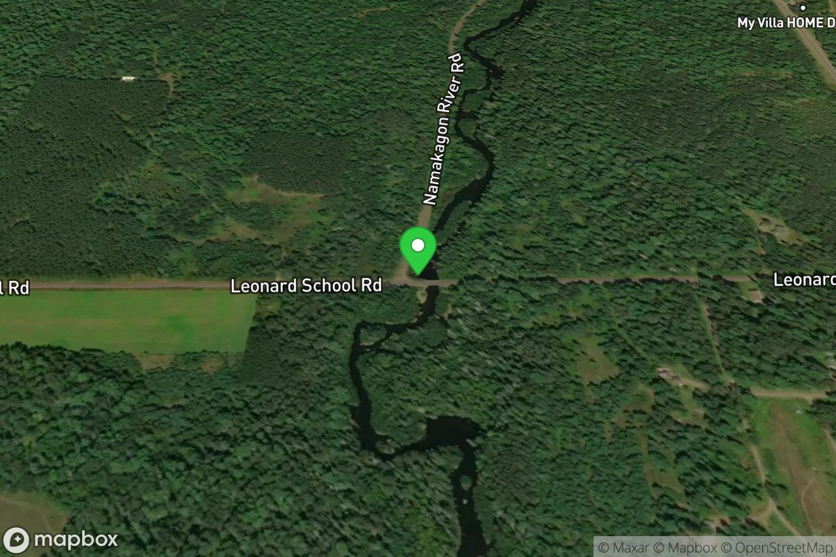 Squaw Bend Bridge Access