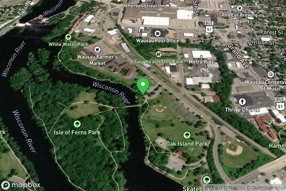 Oak Island Park Boat Ramp