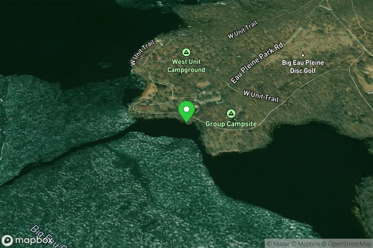 Big Eau Pleine County Park - West Unit Boat Ramp