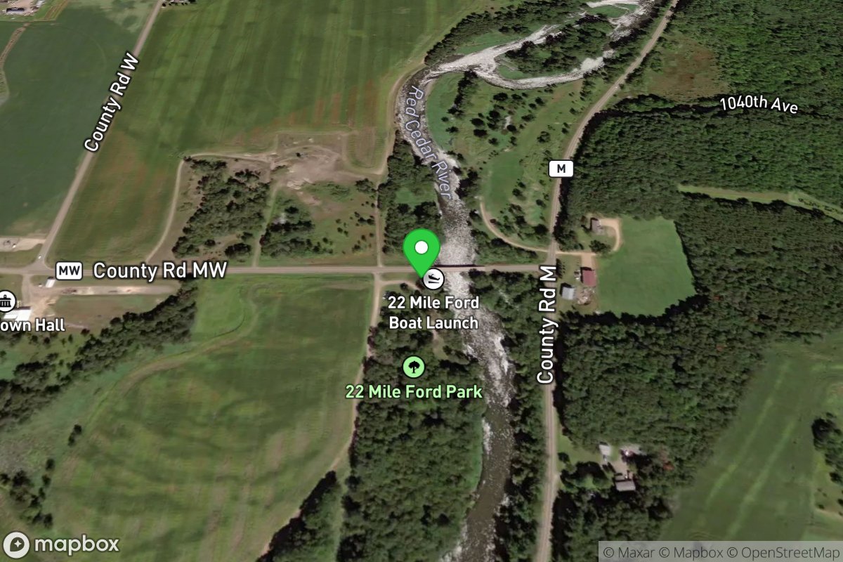 Big Cedar River Launch