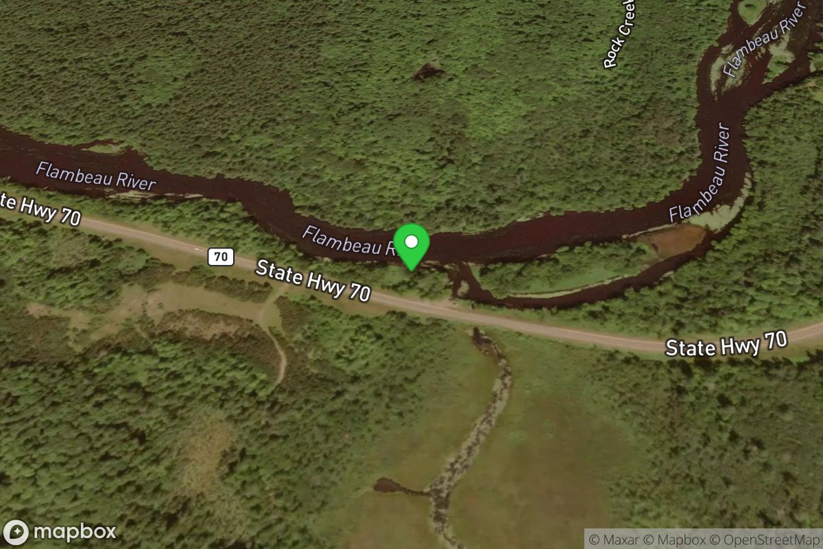 Flambeau River Boat Ramp