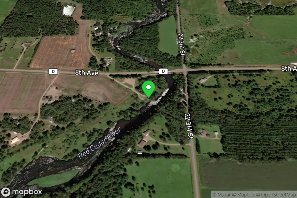 Red Cedar River - County Hwy D Access