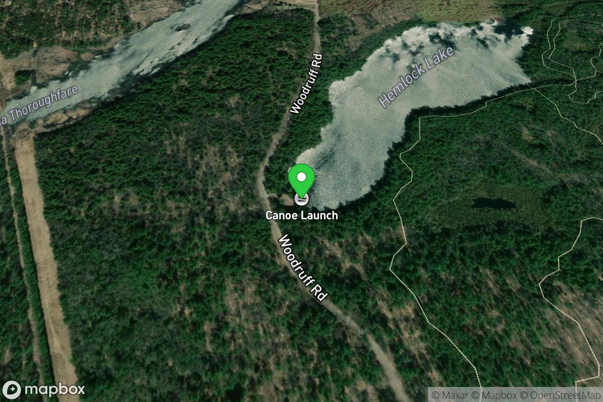 Hemlock Lake Carry-in Access