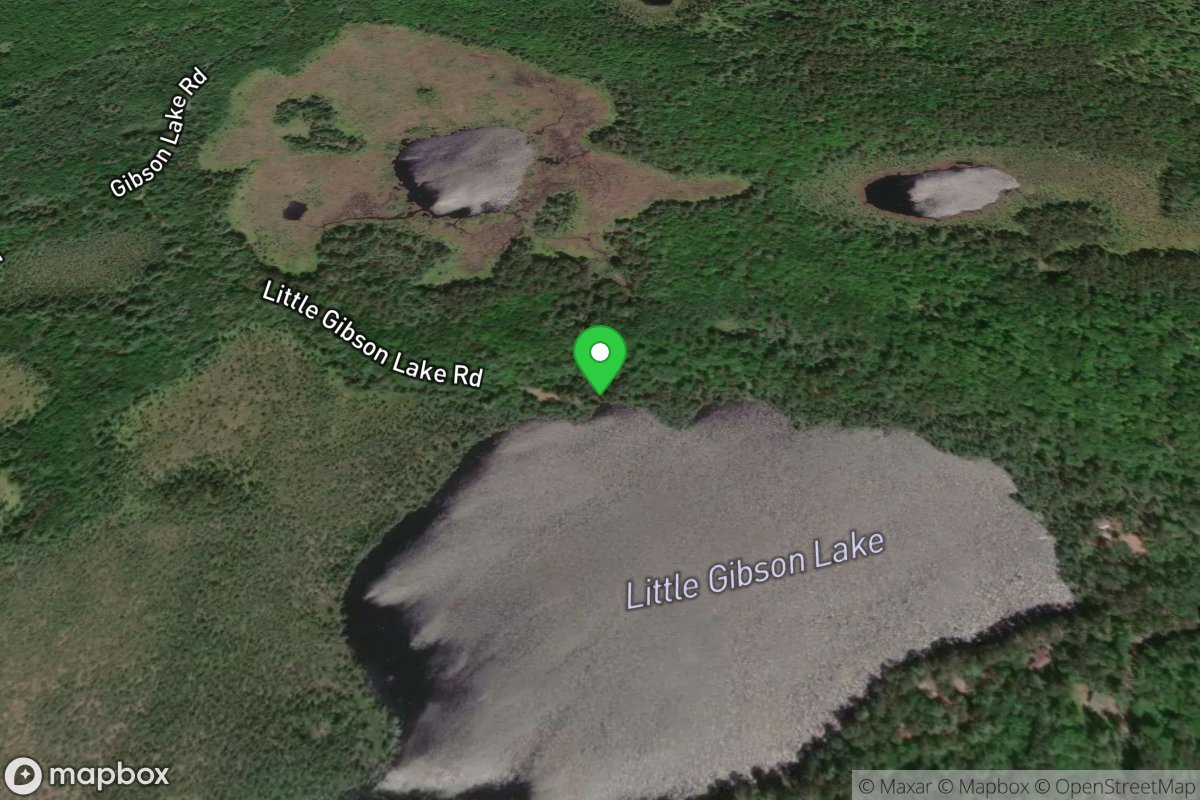 Little Gibson Lake Carry-In