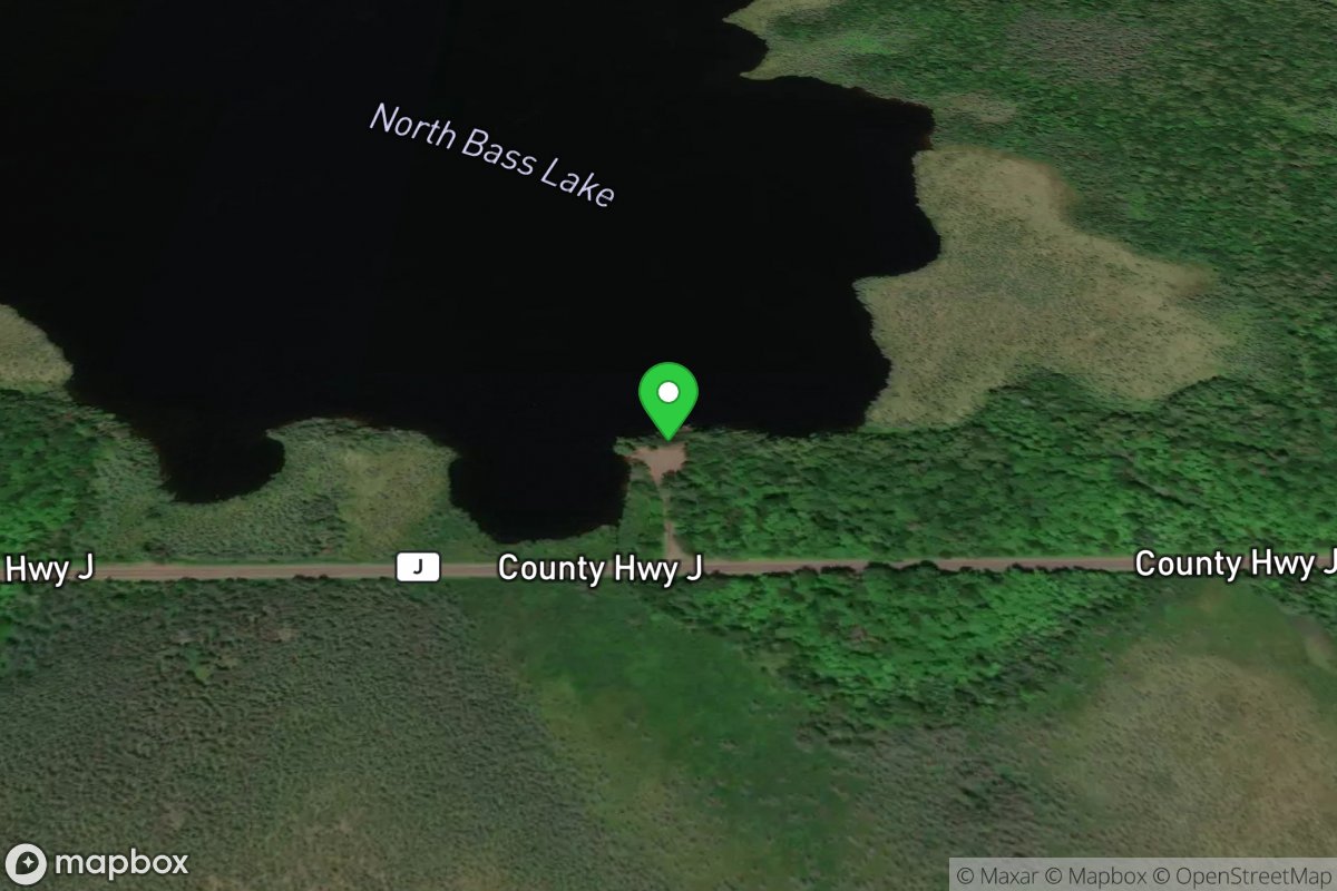 North Bass Lake Access