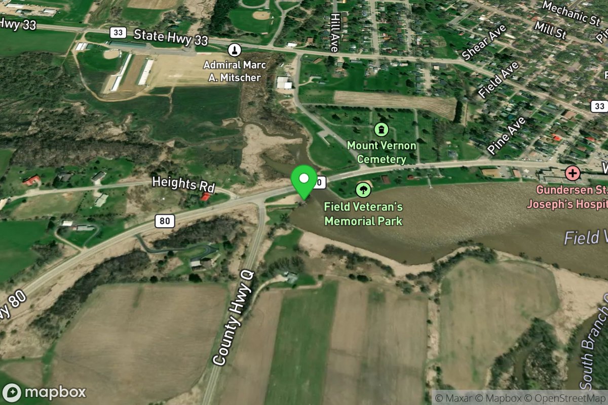 Field Veterans Memorial Lake Boat Ramp