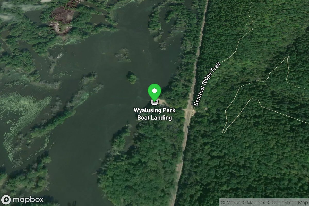 Wyalusing State Park Boat Launch