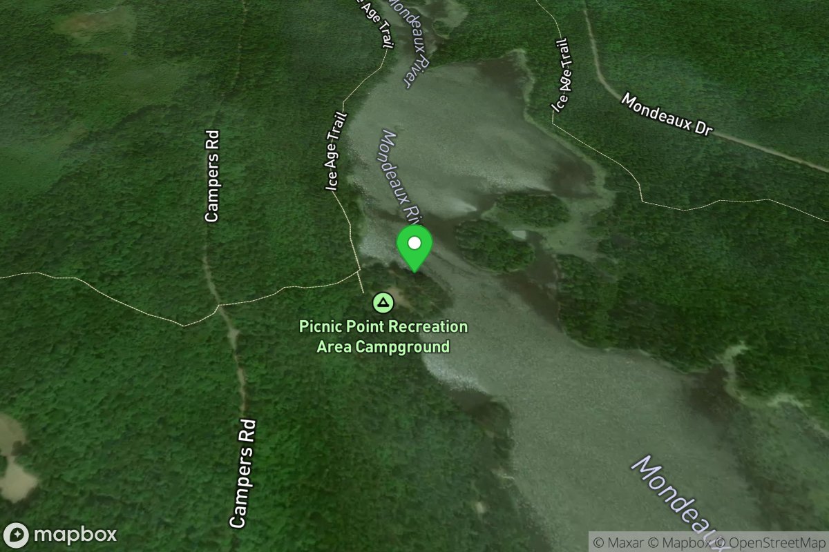 Mondeaux Flowage Access