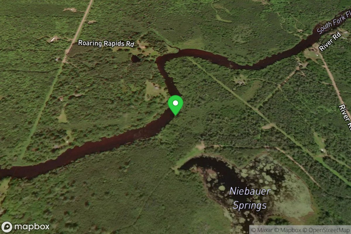 Niebauer Springs Fishing Area Canoe Landing