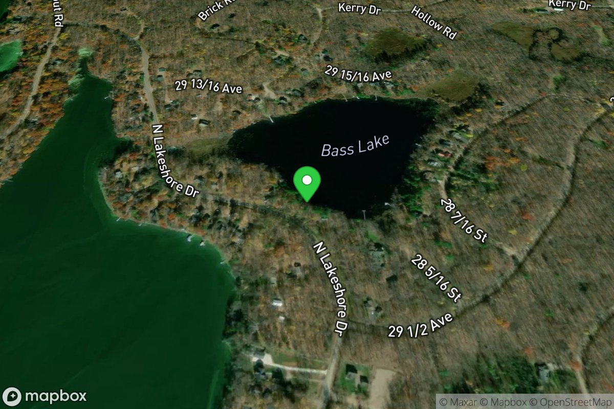 Bass Lake Access