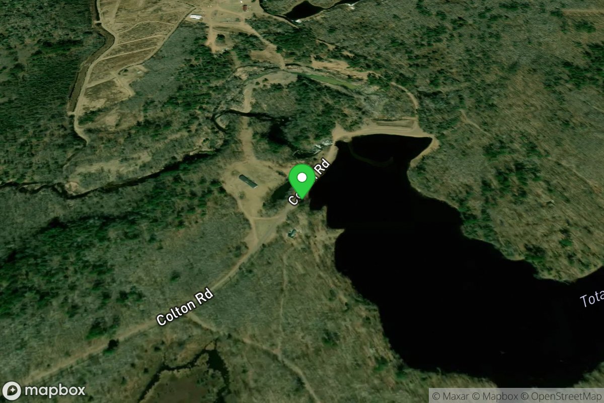 Colton Flowage Access