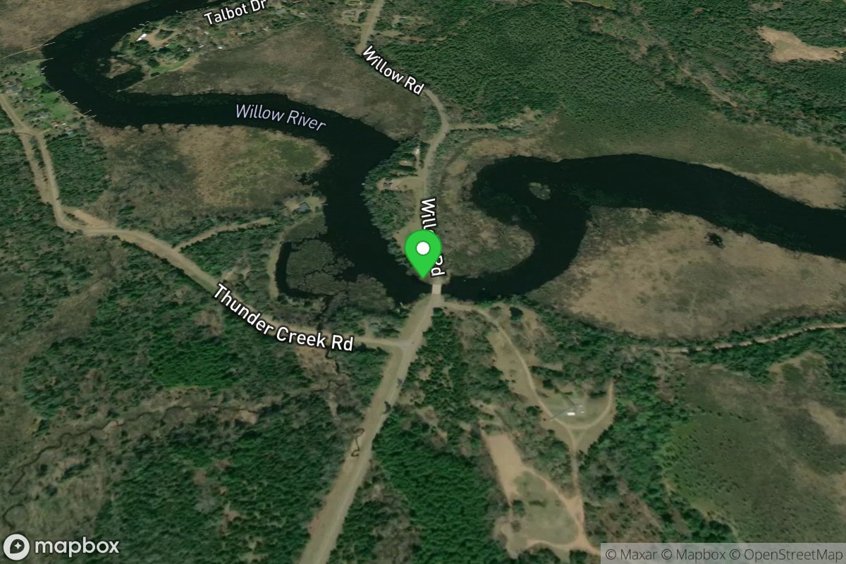 Willow Lake/River Access