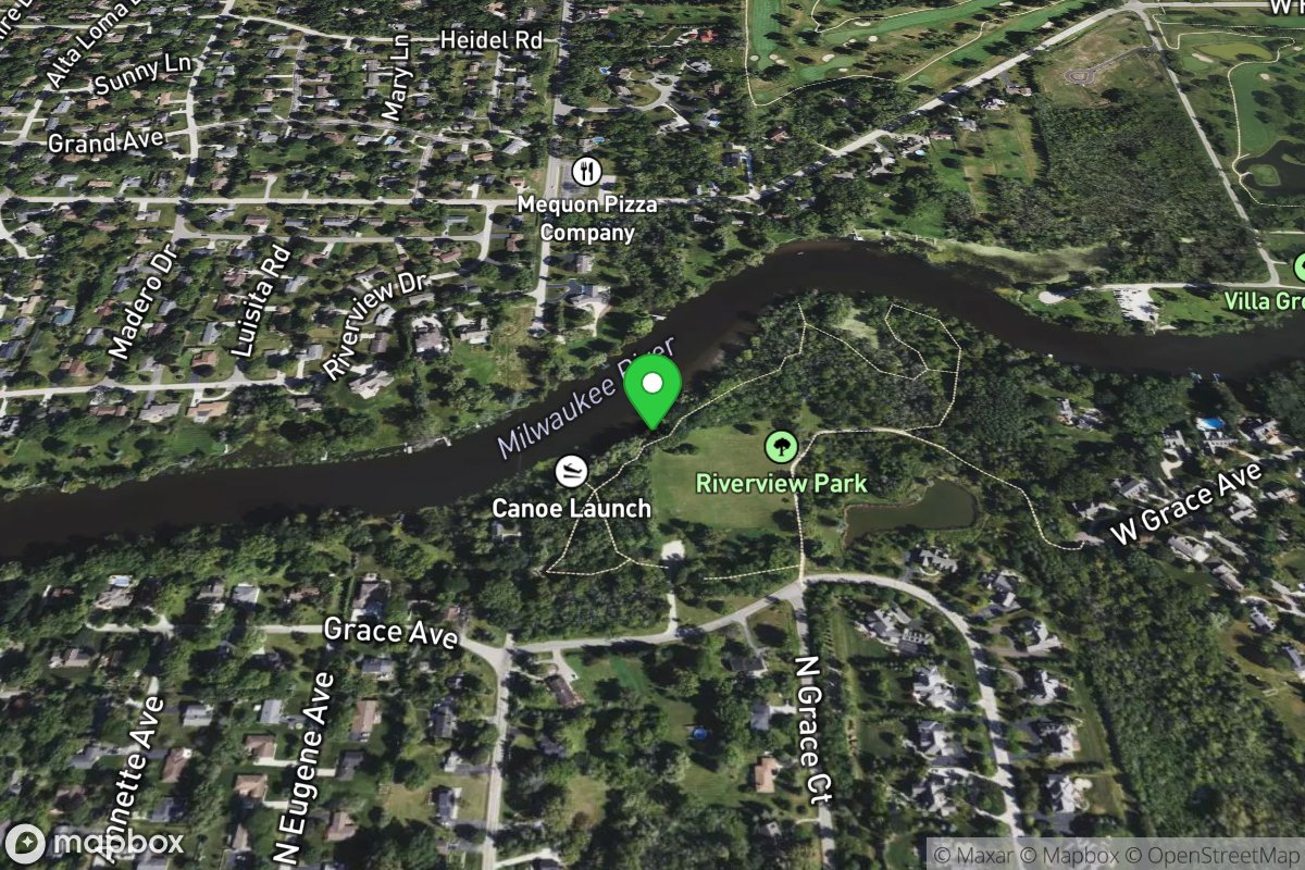 RIVERVIEW PARK CANOE LAUNCH