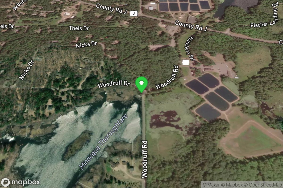 Minocqua Thoroughfare Access