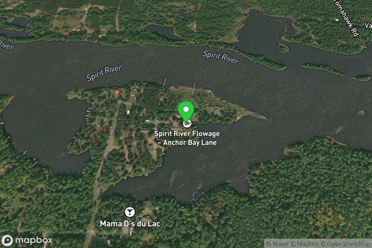 Spirit River Flowage Access 1