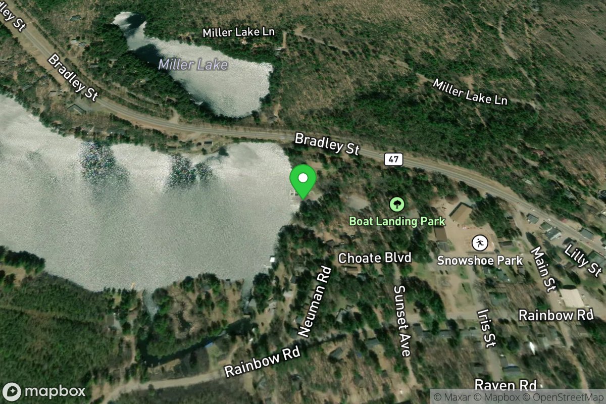 Lake Tomahawk Park Boat Launch